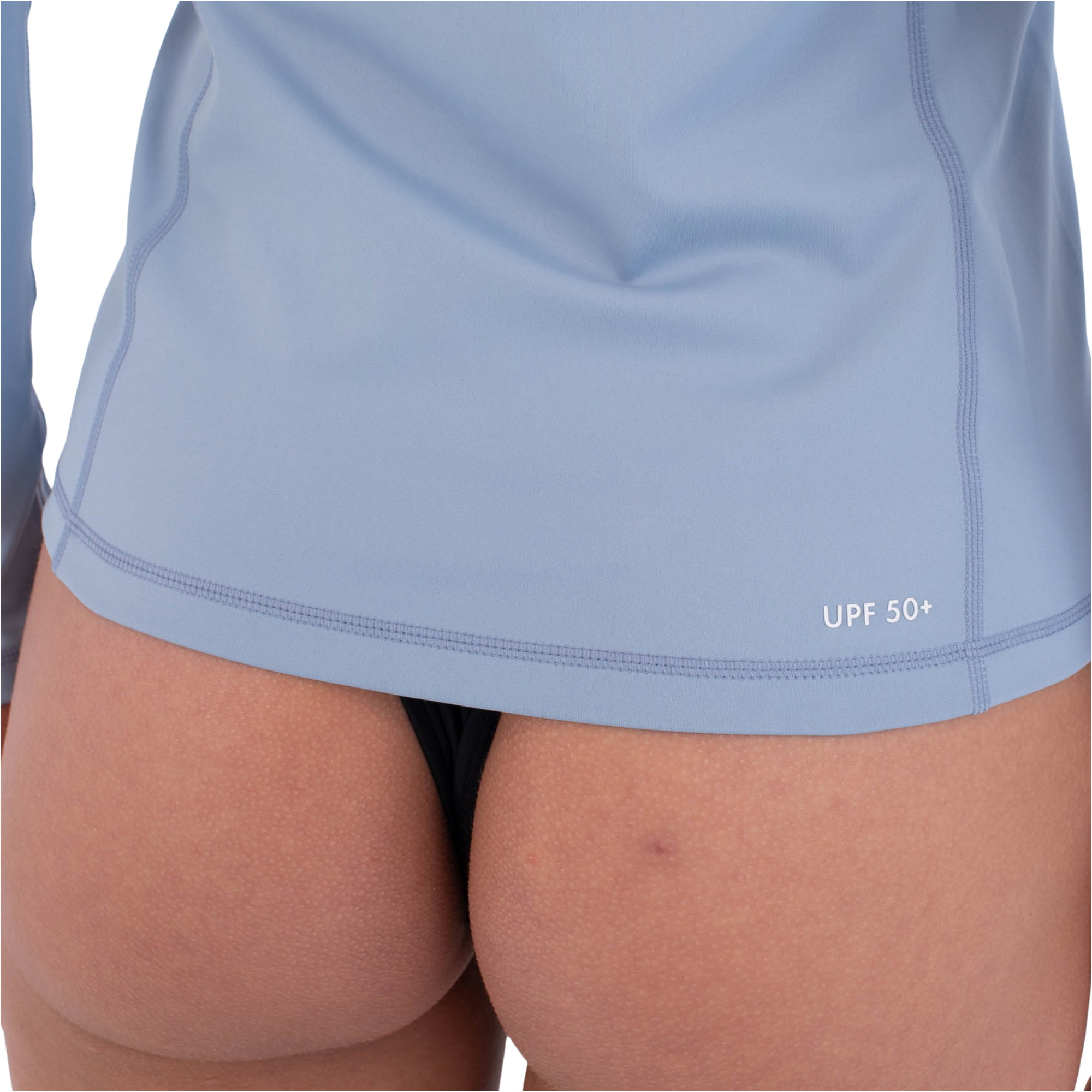 2026 Hurley Mujer Chaleco De Lycra Con Cremallera Y Manga Larga WLEU00003 - Spring Breeze